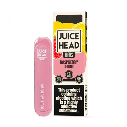 Juice Head Bars Raspberry Lemon Disposable 20mg