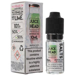 Juice Head Freeze Watermelon Lime Nic Salt 10ml 10mg