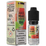 Juice Head Strawberry Kiwi Nic Salt 10ml 10mg