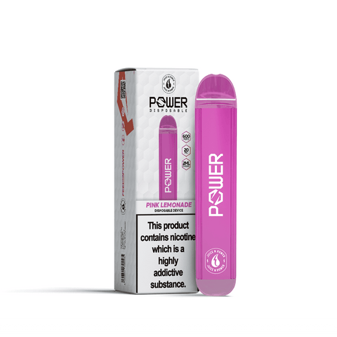 Juice N Power Pink Lemonade Disposable 10mg