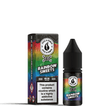 Juice N Power Rainbow Sweets Nic Salt 10ml 10mg