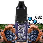 Just CBD It Blueberry CBD eLiquid 10ml 300mg