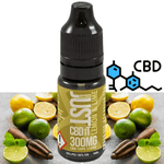 Just CBD It Lemon & Lime CBD eLiquid 10ml 300mg