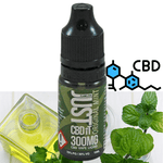 Just CBD It Original Mint CBD eLiquid 10ml 300mg