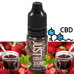 Just CBD It Strawberry CBD eLiquid 10ml 300mg