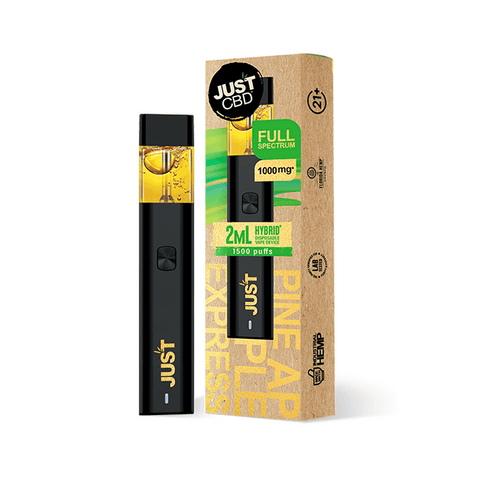 Just CBD Pineapple Express Hybrid 1000mg CBD Disposable