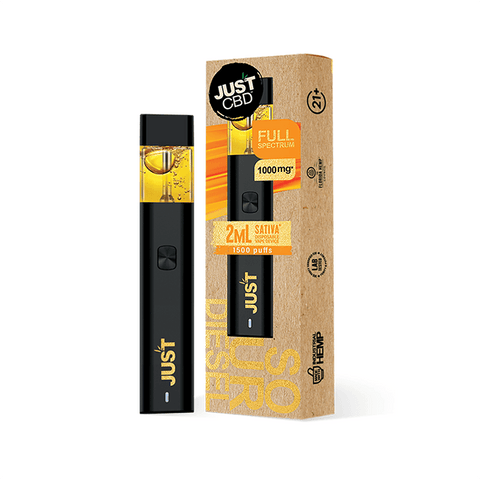 Just CBD Sour Diesel Sativa 1000mg CBD Disposable