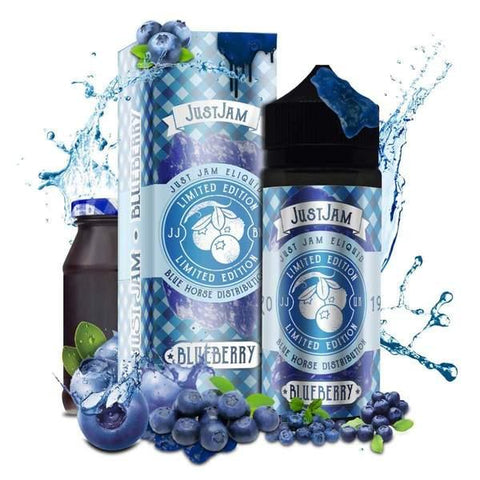 Just Jam Blueberry Jam Limited Edition 100ml