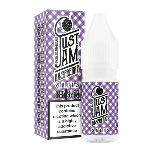 Just Jam Raspberry Nic Salt 10ml 10mg