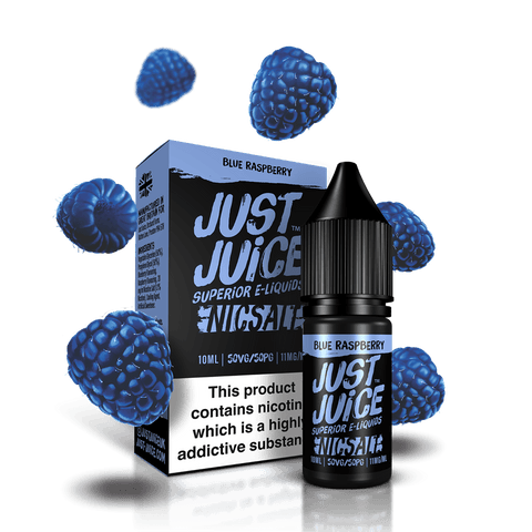 Just Juice Blue Raspberry Nic Salt 10ml 11mg