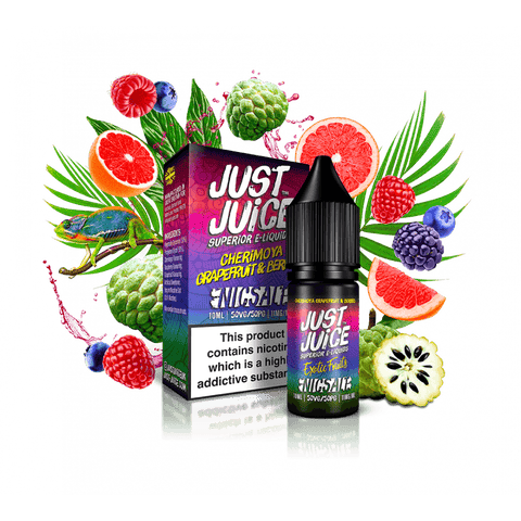 Just Juice Cherimoya, Grapefruit & Berries 11mg