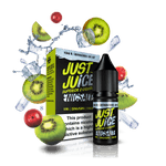 Just Juice Kiwi & Cranberry On Ice Nic Salt 10ml 11mg