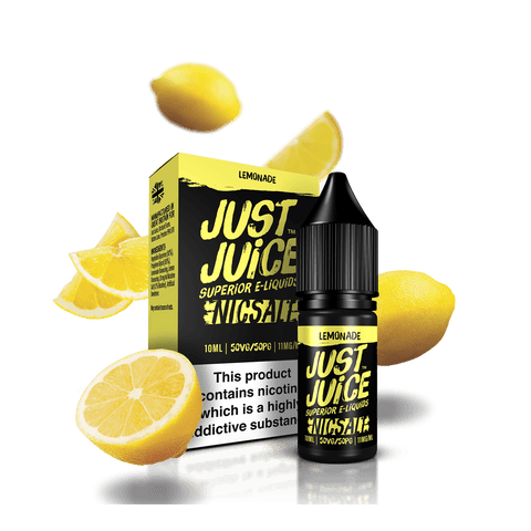 Just Juice Lemonade Nic Salt 10ml 11mg