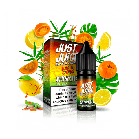 Just Juice Lulo & Citrus Nic Salt 10ml 11mg