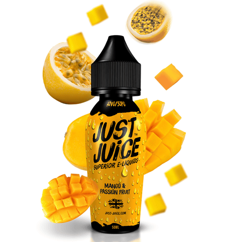 Just Juice Mango & Passion Fruit 50ml