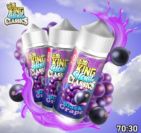 King Cloud Classics Black Grape 100ml