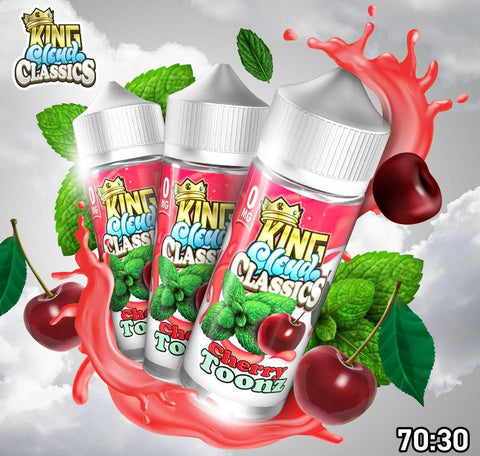 King Cloud Classics Cherry Toonz 100ml