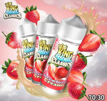 King Cloud Classics Strawberry Cream 100ml