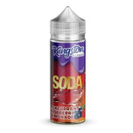 Kingston Blackcurrant Raspberry Lemonade 100ml