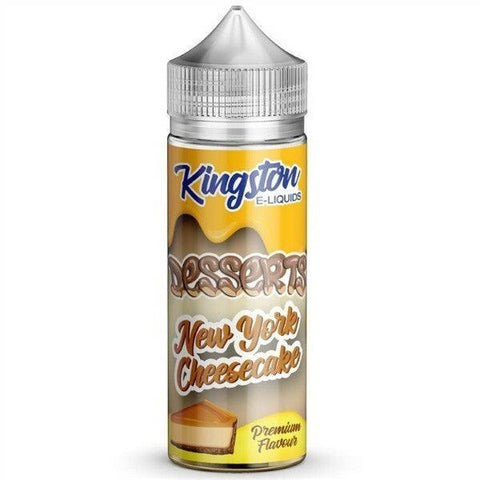 Kingston New York Cheesecake 100ml