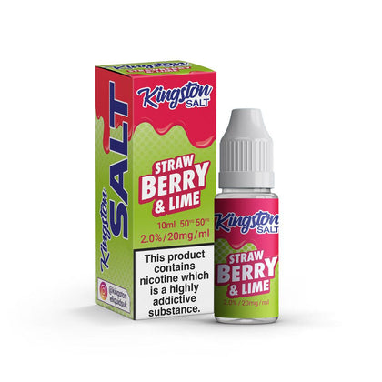 Kingston Strawberry & Lime Nic Salt 10ml 10mg