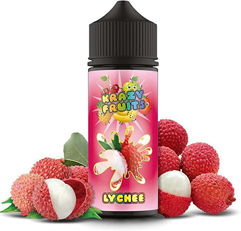 Krazy Fruits Lychee 100ml