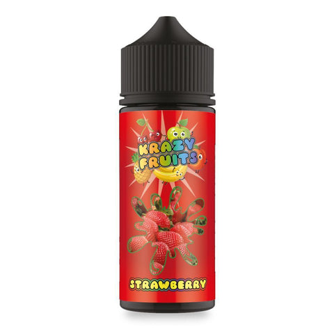 Krazy Fruits Strawberry 100ml