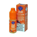 Litejoy Lemon & Ginger 10ml 3mg