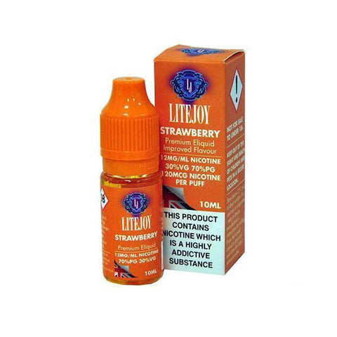 Litejoy Strawberry 10ml 3mg