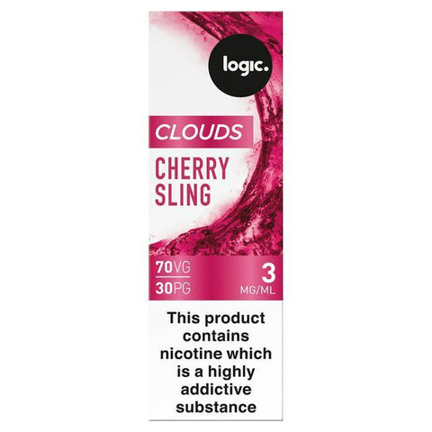 Logic Clouds Cherry Sling 10ml 3mg