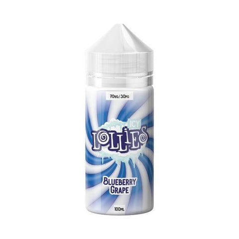 Lollies Blueberry Grape Icy 100ml