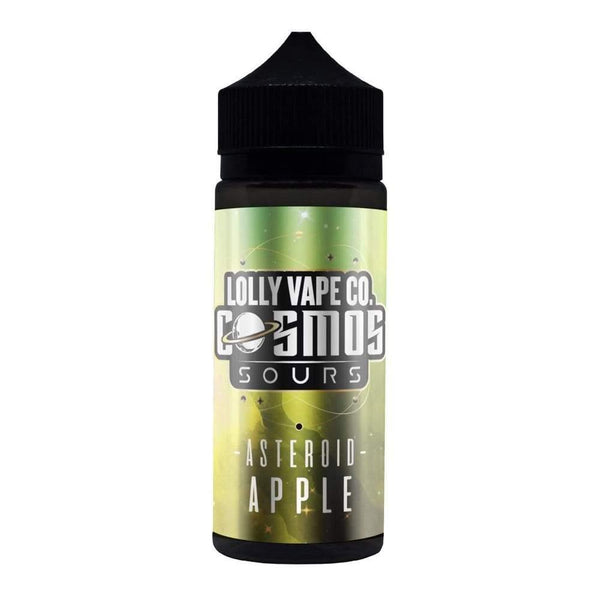 Lolly Vape Co Cosmos Sours Asteroid Apple 100ml  Royal Vapes
