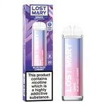Lost Mary QM600 Blue Razz Cherry Disposable