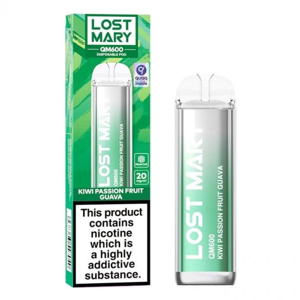 Lost Mary QM600 Kiwi Passion Fruit Guava Disposable  Royal Vapes