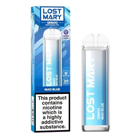 Lost Mary QM600 Mad Blue Disposable