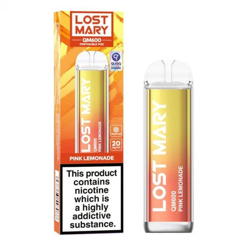 Lost Mary QM600 Pink Lemonade Disposable