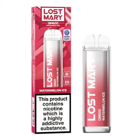 Lost Mary QM600 Watermelon Ice Disposable