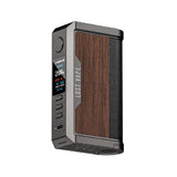 Lost Vape Centaurus Q200 Mod 200W Gunmetal Walnut Wood