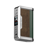 Lost Vape Centaurus Q200 Mod 200W Stainless Steel Teak Wood