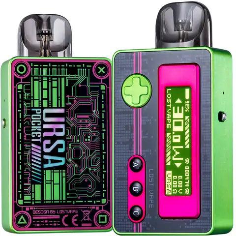 Vape Ursa Pocket Lost Pod Mod - Prime Vapour Australia Lost Vape Pocket Pod Kit Vape Ursa Pocket Lost Pod Mod - Prime Vapour Australia Lost Vape Pocket Pod Kit