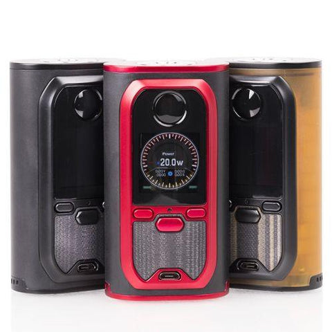 Lyra 200W Box Mod Black Black