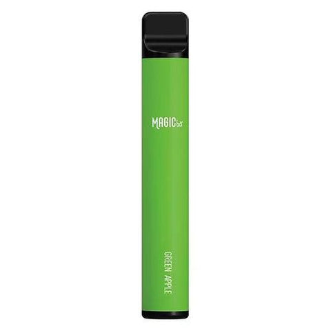 Magic Bar 600 Green Apple Disposable 0mg