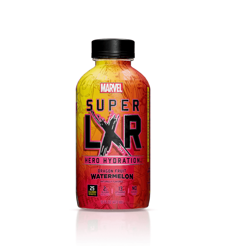 Marvel x Arizona Super LXR Hero Hydration Drink Dragonfruit Watermelon Royal Vapes Marvel x Arizona Super LXR Hero Hydration Drink Dragonfruit Watermelon Royal Vapes