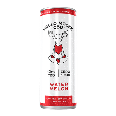 Mello Moose Watermelon Soda CBD 250ml
