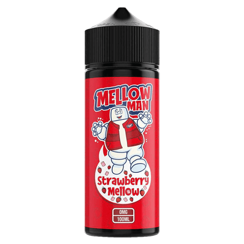 Mellow Man Strawberry Mellow 100ml