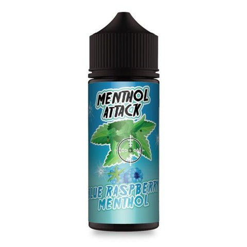 Menthol Attack Blue Raspberry Menthol 100ml