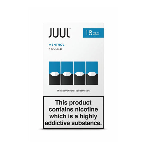 Menthol JUUL Pods 9mg