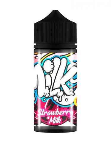 Milky Strawberry Milk 100ml