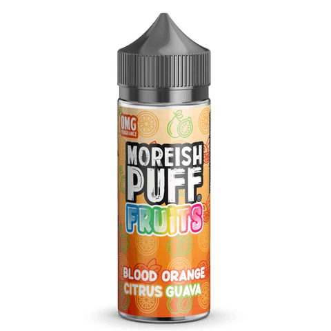 Moreish Puff Blood Orange Citrus Guava 100ml