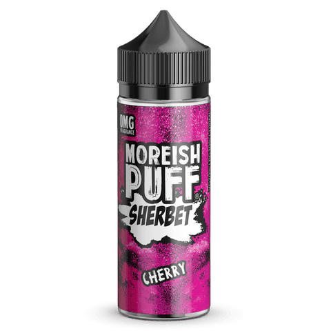 Moreish Puff Cherry Sherbet 100ml